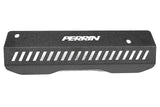 PERRIN 22-23 Subaru WRX Pulley Cover (Short Version - Works w/AOS System) - Black - PSP-ENG-154BK