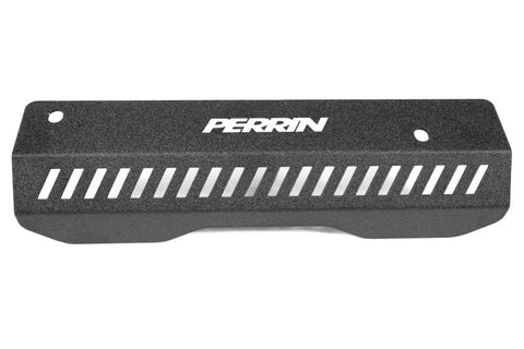 PERRIN 22-23 Subaru WRX Pulley Cover (Short Version - Works w/AOS System) - Black - PSP-ENG-154BK