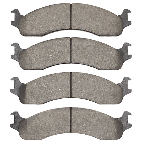 R1 95-07 Ford E-450 Super Duty Front Ceramic Brake Pads - 2310-0655-00