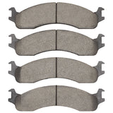 DFC 95-07 Ford F-350 4WD (Excl Super Duty) Front 4000 Hybridynamic Brake Pads - 4000-0655-00