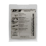 DEI Exhaust Wrap 2in x 15ft - Titanium - Black - 10005