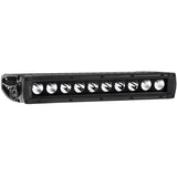 Westin B-FORCE LED Light Bar Single Row 10 inch Combo w/5W Cree - Black - 09-12211-10C