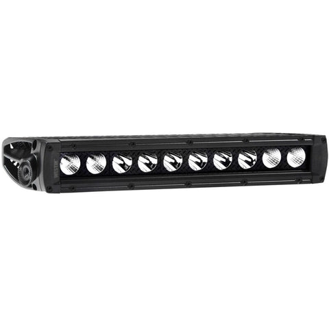 Westin B-FORCE LED Light Bar Single Row 10 inch Combo w/5W Cree - Black - 09-12211-10C