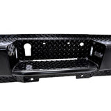 Westin 11-16 Ford F-250/350 HDX Bandit Rear Bumper - Black - 58-341115