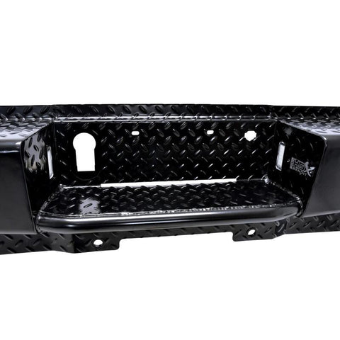 Westin 11-16 Ford F-250/350 HDX Bandit Rear Bumper - Black - 58-341115
