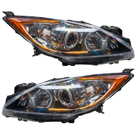 Oracle 10-13 Mazda 3 SMD HL - Halogen - ColorSHIFT w/o Controller - 7100-334