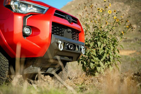 DV8 Offroad 14-24 Toyota 4Runner Centric Series Winch Front Bumper - FBTF3-02
