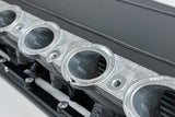CSF Gen 2 B58 Race X Charge-Air-Cooler Manifold - Thermal Black Finish - 8400B