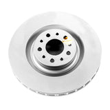 Power Stop 14-19 Fiat 500L Front Evolution High Carbon Geomet Coated Rotor - EBR1425EVC