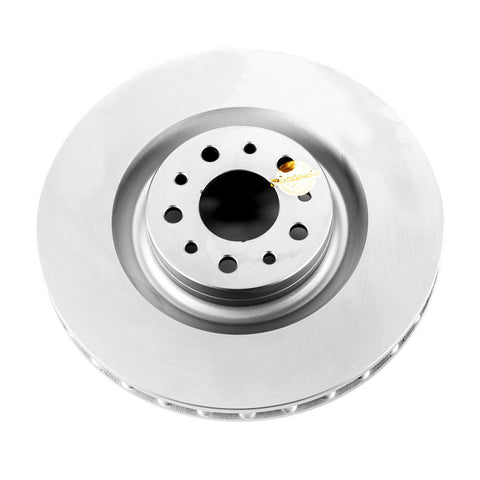 Power Stop 14-19 Fiat 500L Front Evolution High Carbon Geomet Coated Rotor - EBR1425EVC