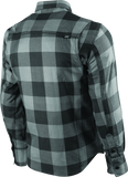 Speed and Strength True Grit Armored Moto Shirt Grey - Small - 889731
