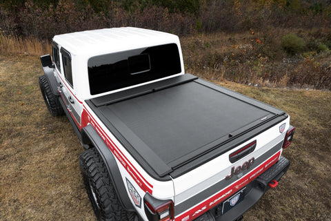 Roll-N-Lock 2020 Jeep Gladiator 5ft bed M-Series Retractable Tonneau Cover - LG496M