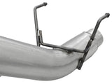 aFe Atlas 5in DPF-Back Aluminized Steel Exh Dodge RAM Diesel 13-14 6.7L (td) Mega Cab w/Polished Tip - 49-02039-P