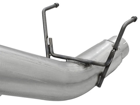 aFe MACHForce XP 5in DPF-Back SS Exht Dodge RAM 13-14 6.7L (td) Mega Cab w/ Polished Tip - 49-42039-P