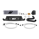 Mishimoto 18+ Ford Mustang GT RHD Oil Cooler Kit Silver Thermostatic - MMOC-MUS8-18TRHD
