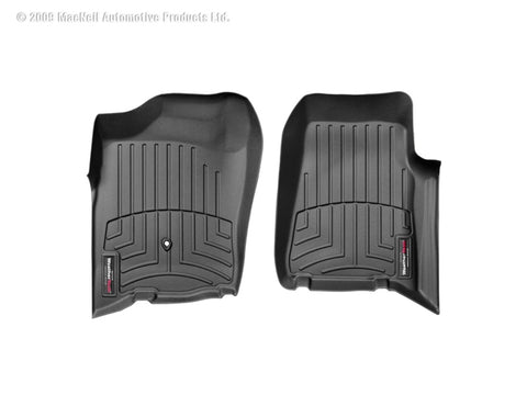 WeatherTech 05+ Ford Ranger Front FloorLiner - Black - 440241