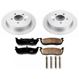 Power Stop 00-02 Ford Expedition Rear Z17 Evolution Geomet Coated Brake Kit - CRK1913