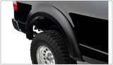 Bushwacker 04-08 Ford F-150 Styleside Extend-A-Fender Style Flares 4pc 66.0/78.0/96.0in Bed - Black - 20915-02