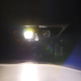 AlphaRex 14-22 Toyota 4Runner LUXX-Series LED Proj Headlights Chrome w/Actv Light & Seq. Sig + DRL - 880812