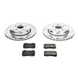 Power Stop 10-16 Hyundai Genesis Coupe Rear Z23 Evolution Sport Brake Kit - K6165