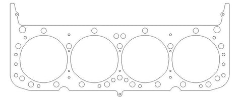 Cometic Chevrolet Gen-1 Small Block V8 4.165in Bore .036in MLS Cylinder Head Gasket - C5272-036