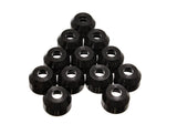 Energy Suspension Tie Rod End Bt O.E.-Box Of 12 - Black - 9.13107G