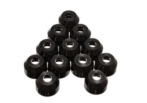 Energy Suspension Tie Rod End Bt O.E.-Box Of 12 - Black - 9.13107G
