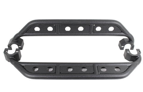Fishbone Offroad 07-18 Jeep Wrangler JK 2 Door Steel Side Steps - Black Textured Powdercoat - FB23071