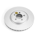 Power Stop 06-08 Jaguar S-Type Front Evolution High Carbon Geomet Coated Rotor - EBR1082EVC