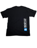 Sparco T-Shirt WWW Tri Black XLrg - SP01350NR4XL