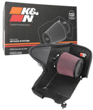 K&N 2021+ Hyundai Elantra L4-2.0L F/I Typhoon Performance Air Intake System - 69-5327TC