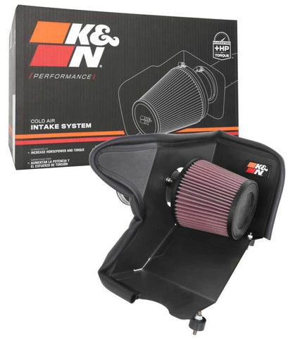 K&N 2021+ Hyundai Elantra L4-2.0L F/I Typhoon Performance Air Intake System - 69-5327TC