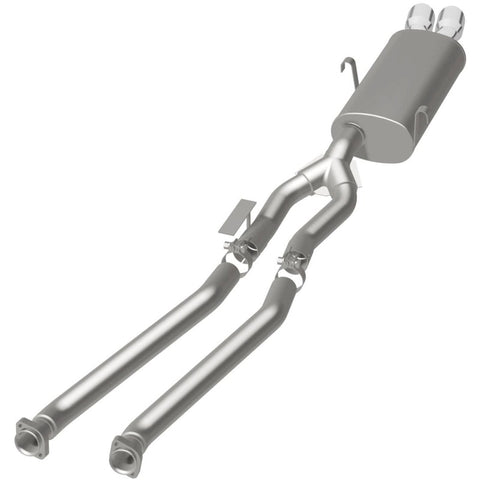 MagnaFlow SS C/B 87-91 BMW 352i/87-90 325IS/88-91 325IX/87-93 325 Single Rear Exit - 16535