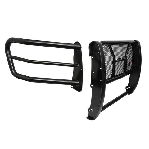 Westin 2015-2020 F-150 (Excl. w/Sensors) HDX Modular Grille Guard - Black - 57-23935