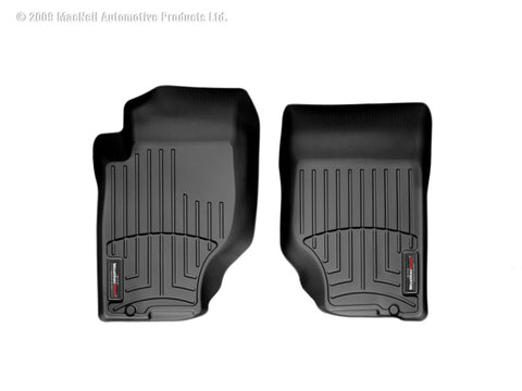 WeatherTech 03-10 Kia Sorento Front FloorLiner - Black - 441121