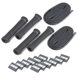 DEI Protect-A-Boot and Wire 4 Cylinder Kit - Black - 10584