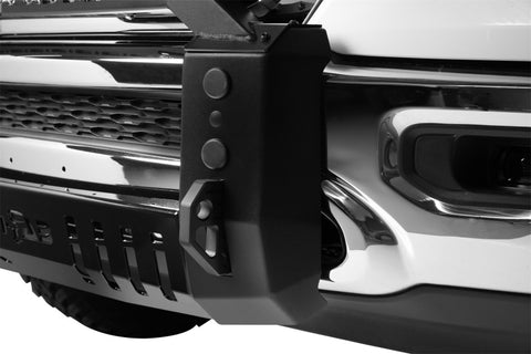 N-Fab HVM Bull Bar 19-23 Dodge Ram 1500 - Tex. Black - D19BB01-TX