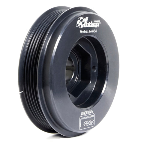 Fluidampr 00-09 Honda S2000 F20C/F22C Steel Internally Balanced Damper - 530601