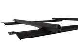 Dee Zee Universal Cargo Management Hex Overland Top Rails 5 1/2In - DZ95021TB