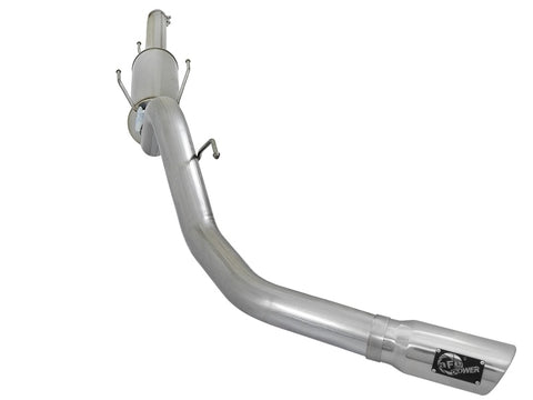 aFe MACHForce XP Exhausts Cat-Back SS-409 EXH CB Dodge Diesel Trucks 03-04 L6-5.9L (td) - 49-42005