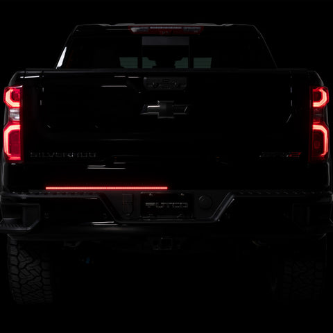 Putco 22-24 Hyundai Santa Cruz 48In Freedom Blade Direct Fit Kit Tailgate Bars - 760048-20