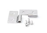 Rampage 1976-1983 Jeep CJ5 Lower Door Hinges - Stainless - 7407