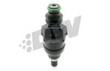 DeatschWerks Mitsubishi 90-01 3000GT 3.0TT 800cc Low Impedance Top Feed Injectors (Matched Set of 6) - 42M-02-0800-6