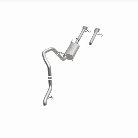 MagnaFlow 05-09 Toyota 4Runner V8 4.7L / 17-21 Lexus GX460 Overland Series Cat-Back Exhaust - 19544