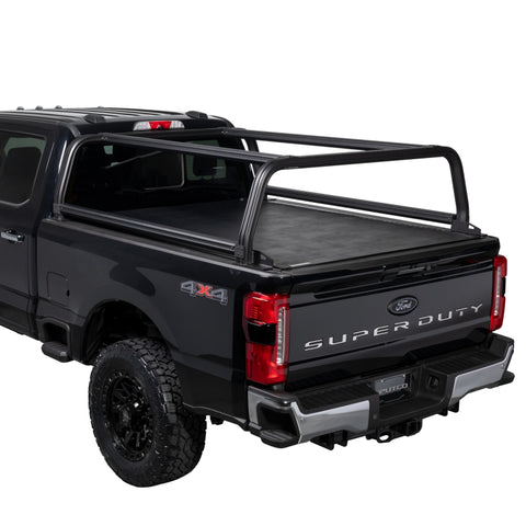 Putco 17-20 Ford SuperDuty - 6-3/4ft (Standard Box) Venture TEC Rack - 184200