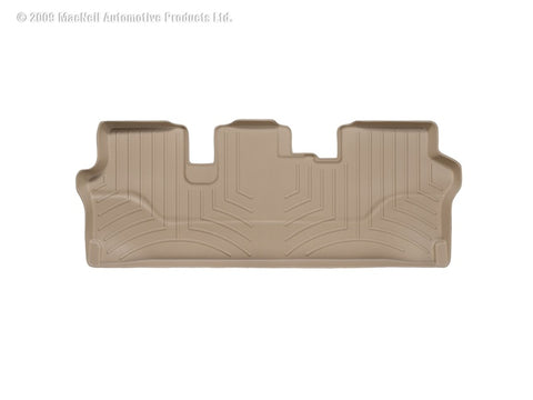 WeatherTech 07+ Hyundai Veracruz Rear FloorLiner - Tan - 451593