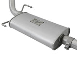 aFe Scorpion 2-1/2in Alum Steel Cat-Back Exhaust w/ Polished Tips 07-17 Toyota FJ Cruiser V6 4.0L - 49-06039-P