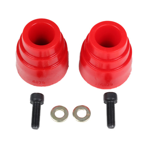 Energy Suspension 1996-2009 Toyota 4Runner Rear Bump Stops (Red) - 8.9104R