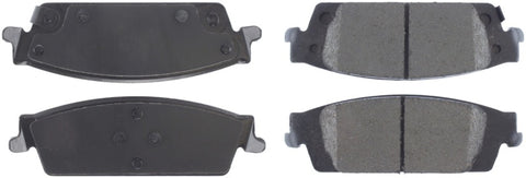 StopTech 15-17 Cadillac Escalade ESV Street Performance Rear Brake Pads - 305.17070