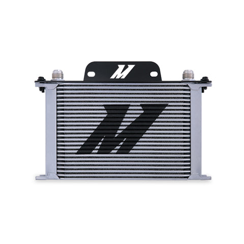 Mishimoto 10-15 Chevrolet Camaro SS Oil Cooler Kit (Non-Thermostatic) - Silver - MMOC-CSS-10SL